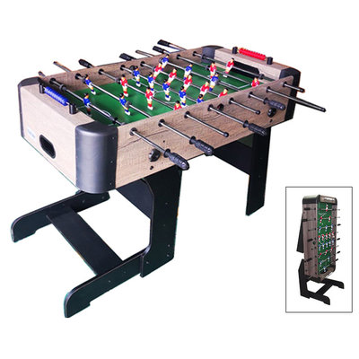 Voetbaltafel TopTable Score Fold-Up Wood 58x110cm