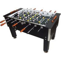 Toptable Voetbaltafel TopTable Big Black Carbon.