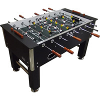 Toptable Voetbaltafel TopTable Big Black Carbon.