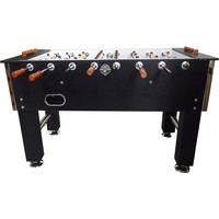 Toptable Voetbaltafel TopTable Big Black Carbon.