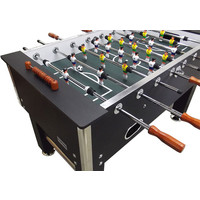 Toptable Voetbaltafel TopTable Big Black Carbon.