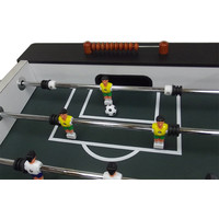 Toptable Voetbaltafel TopTable Big Black Carbon.