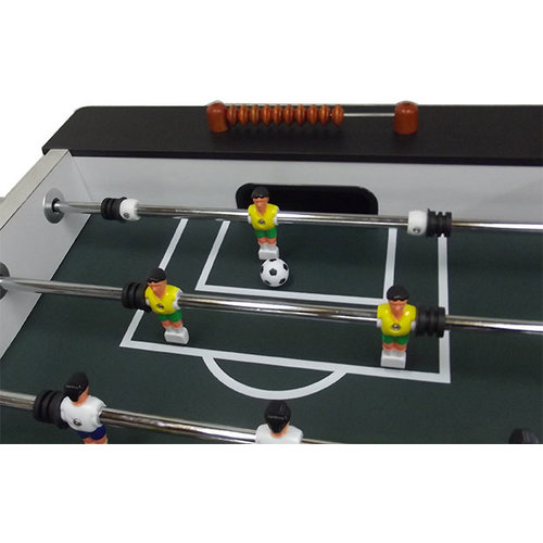 Toptable Fotballbord TopTable Big Black Carbon.