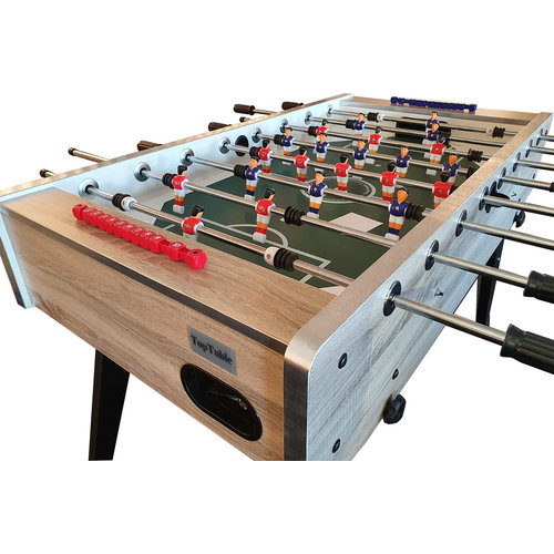 Toptable Football table TopTable Competition Pro *** Formica/Metal Line Folding-Wood