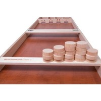 heemskerk Set med 30 mini shuffleboard-skivor