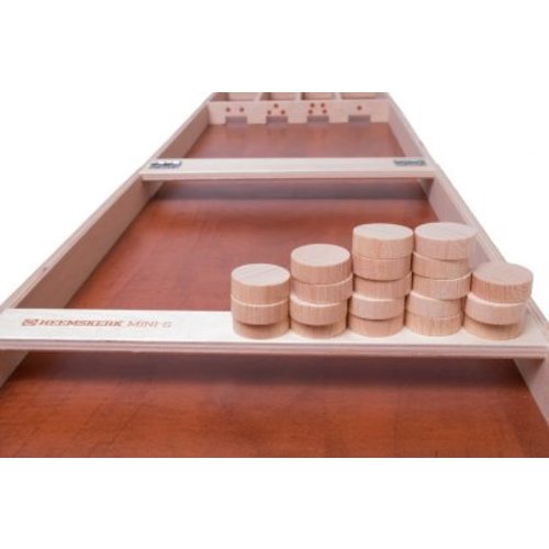 heemskerk Sett med 30 mini shuffleboard-plater