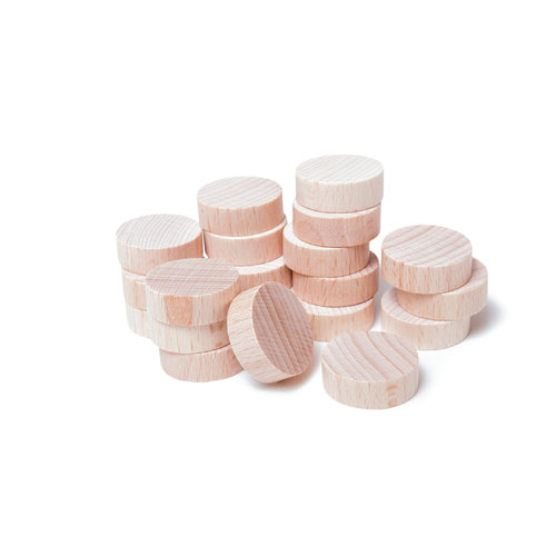 heemskerk Set of 30 mini shuffleboard discs