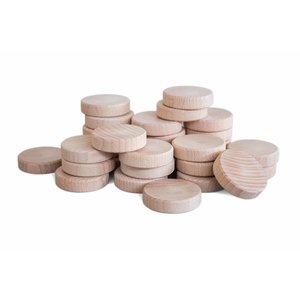 Set competition shuffleboard stones hollow turned Heemskerk