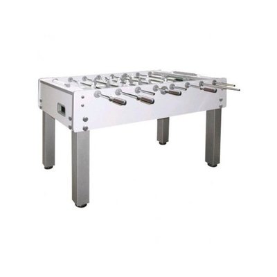 Football table Garlando G-500 Pure White Indoor. Free delivery.