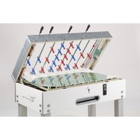 Foosball table Garlando Maracana white. Free delivery.