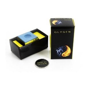 Sniper Contact biljart krijt blauw met magneet houder Sniper Contact biljart krijt blauw met magneet houder