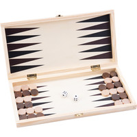 Schaak / Backgammon Set