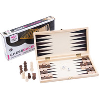 Schaak / Backgammon Set