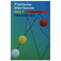 Biljartboek Praktische biljart kennis 2.