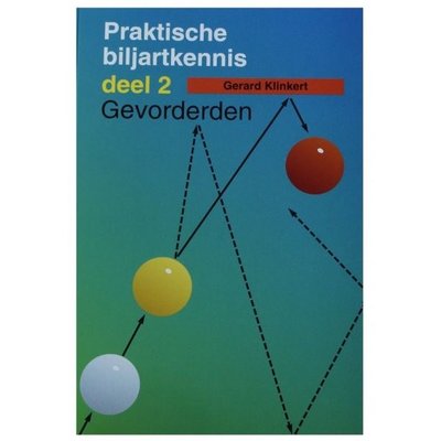 Biljartboek Praktische biljart kennis 2.