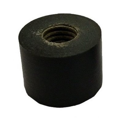 Cue cap Pro black 12 mm