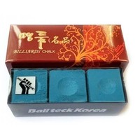 Krijt Ball Teck Blauw 3 Stuks. BallTeck Krijt Ball Teck Blauw 3 Stuks.
