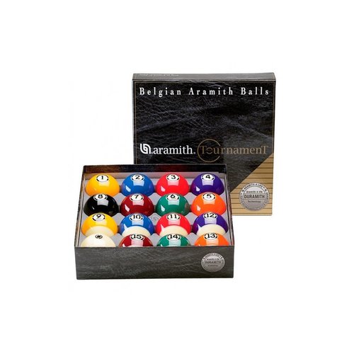 ARAMITH Pool balls Aramith US Tournament 57.2 mm