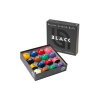 ARAMITH Ballset Pool 57.2mm Aramith Tournament Black Duramith.