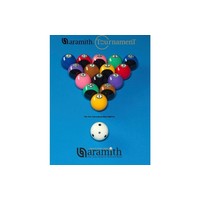 ARAMITH Ball set Pool 57.2mm Aramith Tournament Black Duramith.