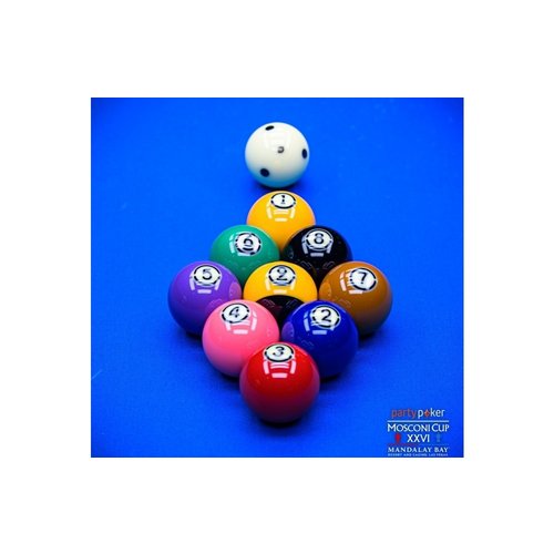 ARAMITH Ball set Pool 57.2mm Aramith Tournament Black Duramith.