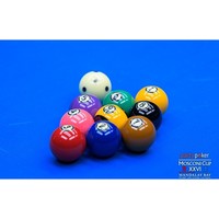 ARAMITH Ball set Pool 57.2mm Aramith Tournament Black Duramith.