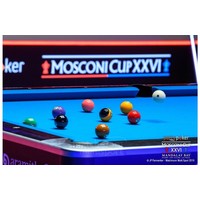 ARAMITH Ball set Pool 57.2mm Aramith Tournament Black Duramith.