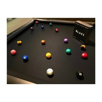 ARAMITH Ball set Pool 57.2mm Aramith Tournament Black Duramith.