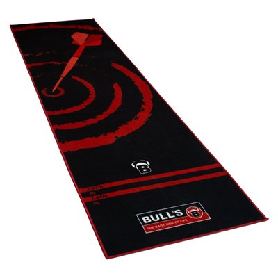 BULL'S Dart-Mat "140" Red