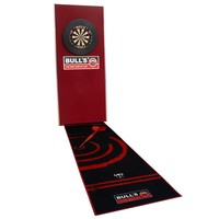 BULL'S Dart-Mat "140" Red