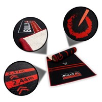 BULL'S Dart-Mat "140" Red