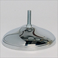 Adjustable leg for pool billiards plastic with chrome Adjustable leg for pool billiards plastic with chrome