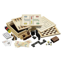 Philos wooden game set Compendium 10 - small. PHILOS Philos wooden game set Compendium 10 - small.