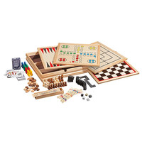 PHILOS Philos wooden game set Compendium 10 - large