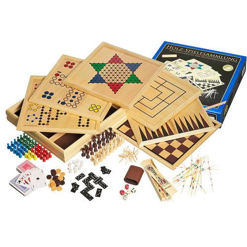 Philos houten game set Compendium 100. PHILOS Philos houten game set Compendium 100.