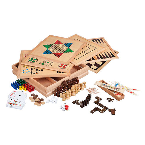 PHILOS Philos houten game set Compendium 100 - Premium.