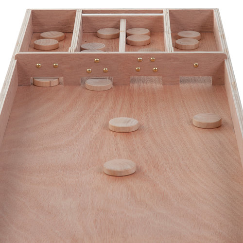 Longfield sjoelbak Naturel. BUFFALO Longfield sjoelbak Naturel.