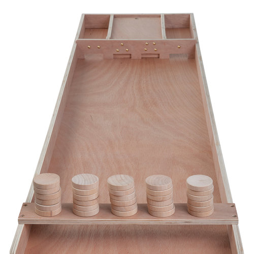 Longfield sjoelbak Naturel. BUFFALO Longfield sjoelbak Naturel.