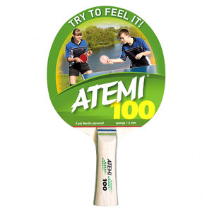 Atemi Bordtennis Bat Atemi 100 Bordtennis Bat Atemi 100