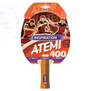 Atemi Bordtennis Bat Atemi 400 Bordtennis Bat Atemi 400