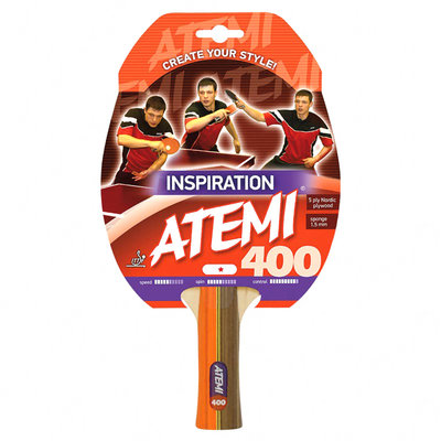 Table tennis Bat Atemi 400.