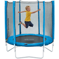 Plum Plum trampoline Junior with safety net blue 4.5ft.