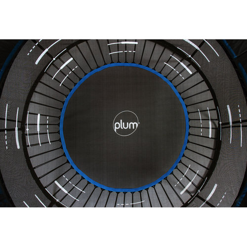 Plum Plum BOWL fritbundet trampolin.