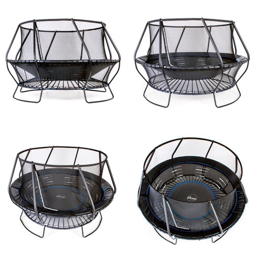 Plum Plum BOWL freebound trampoline.