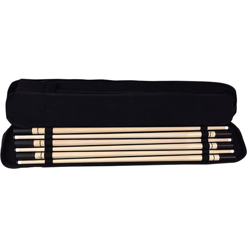 Luxury cue bag "Jos Bongers" 3/6 + extension Jos Bongers Luxury cue bag "Jos Bongers" 3/6 + extension