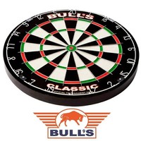 Bulls Classic Dartboard. BULL'S Bulls Classic Dartboard.