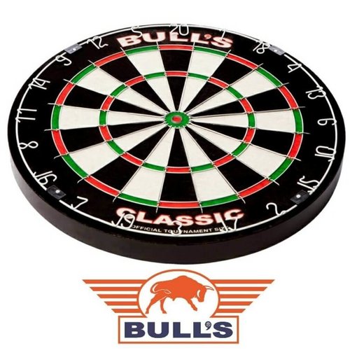Bulls klassiska darttavla. BULL'S Bulls klassiska darttavla.