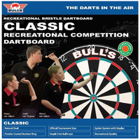 Bulls Classic Dartboard. BULL'S Bulls Classic Dartboard.