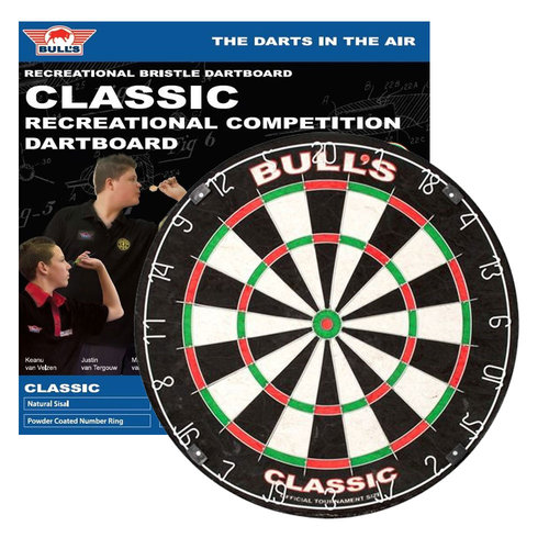 BULL'S Bulls klassiske dartskive.