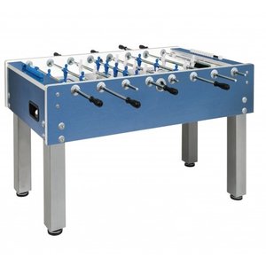 Football table Garlando G-500 blue or white Outdoor